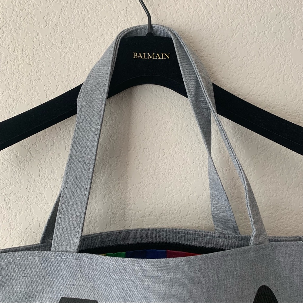 NWOT graphic burglar tote - Picture 3 of 9